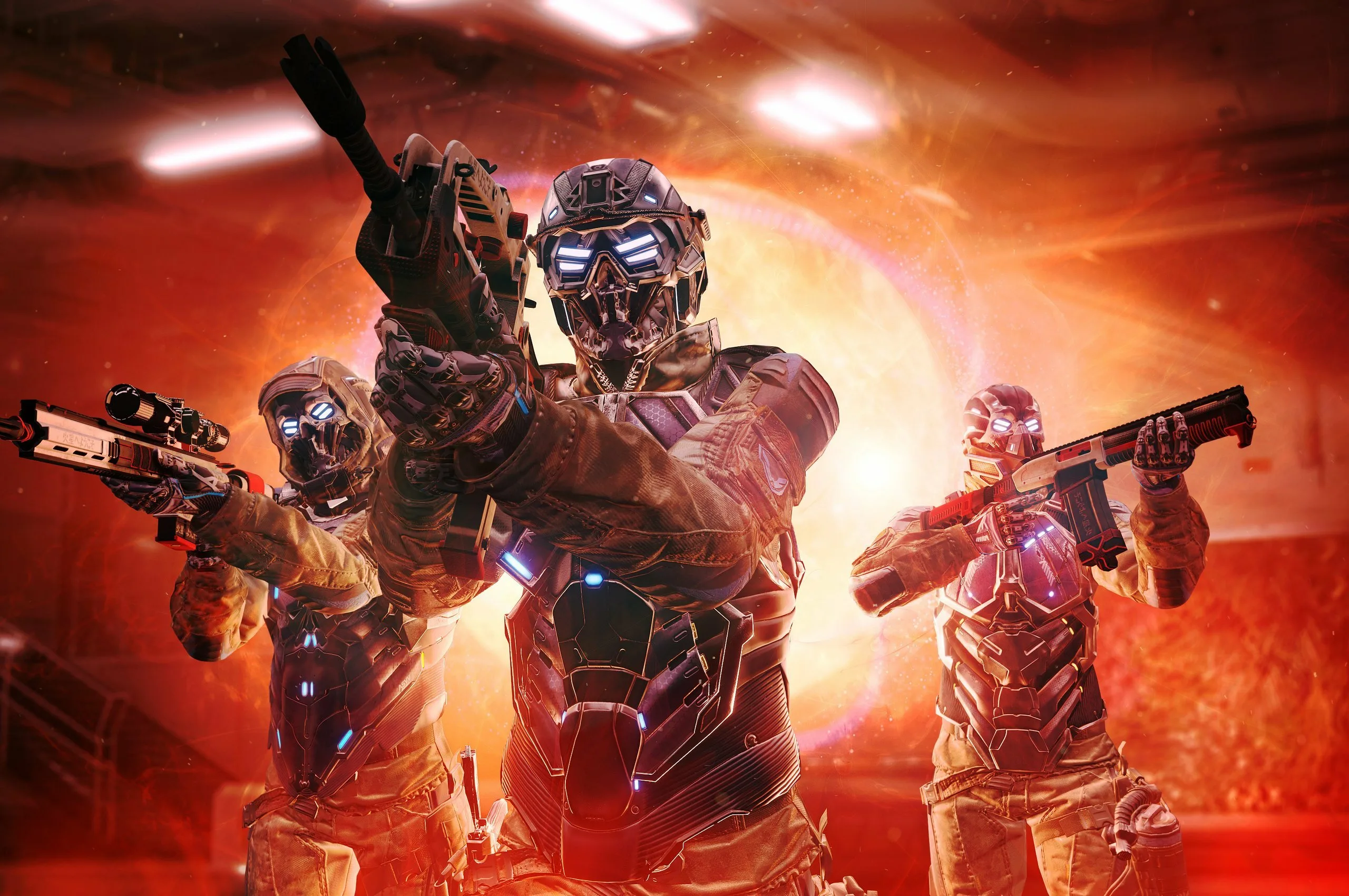 CourierScript для Warface